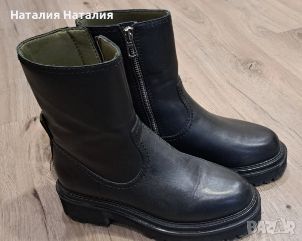 HOFF ботуши естествена кожа, снимка 1