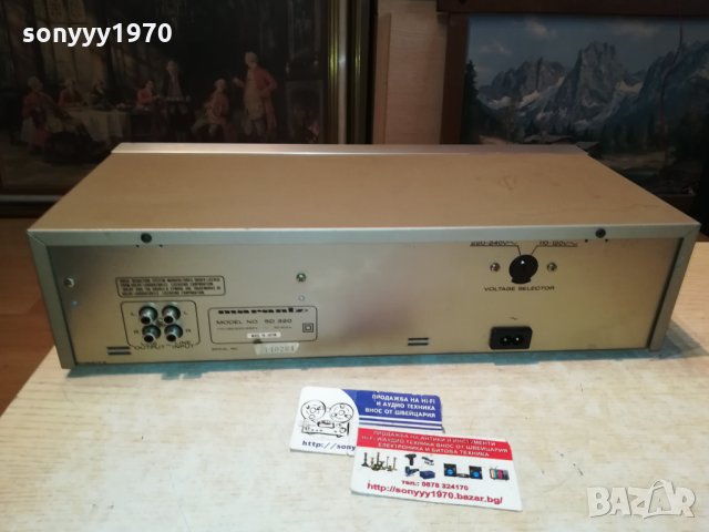MARANTZ SD320 DECK-MADE IN JAPAN 2911211859, снимка 11 - Декове - 34969770