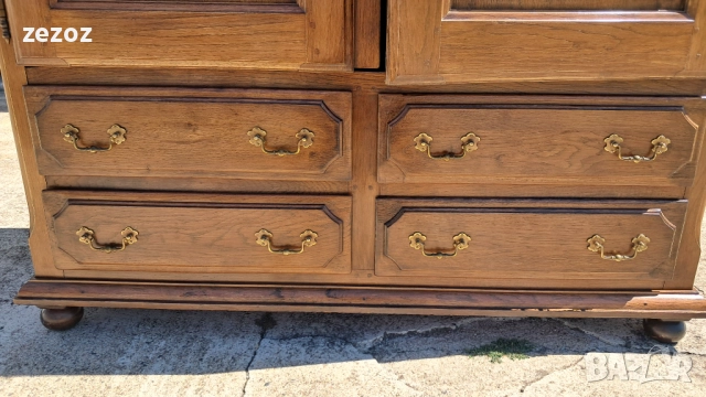 Ретро гардероб масив, снимка 12 - Гардероби - 52603893