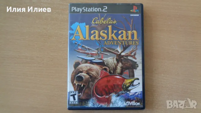Hunting Games Cabela's NTSC PS2, снимка 14 - Игри за PlayStation - 50202690