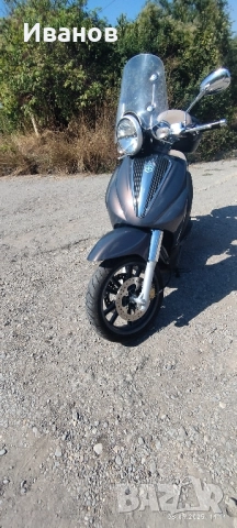 Скутер Пияджо Бевърли Круйзер 500i, снимка 4 - Мотоциклети и мототехника - 51652408