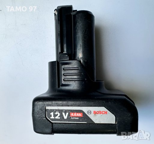 BOSCH GBA 12V 4.0Ah  - Акумулаторна батерия, снимка 3 - Други инструменти - 43050853