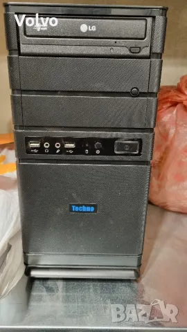 Настолен компютър с монитор intel 2.6ghz\1tb hdd\4gb ram \ 512MB Video, снимка 5 - За дома - 48464168