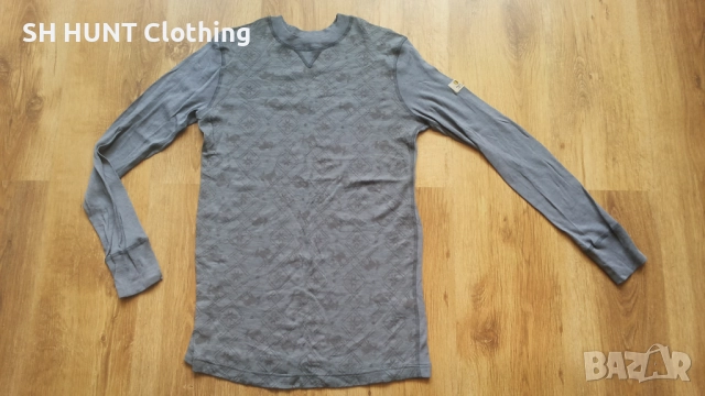 JANUS 100% Merino Wool Thermo размер L / XL термо блуза 100% Мерино термо блуза - 1430