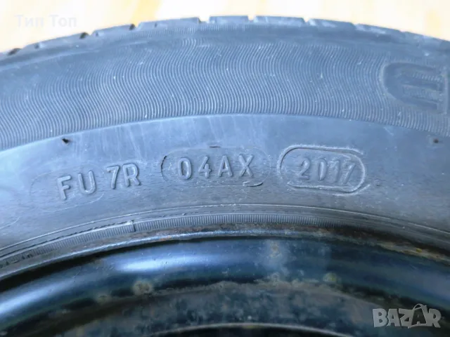 Лятна Гума с джанта Мишелин 205 / 60R16 / 92V, снимка 3 - Гуми и джанти - 48224790