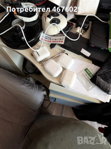 Aple слушалки блутут, снимка 2 - Bluetooth слушалки - 52958770