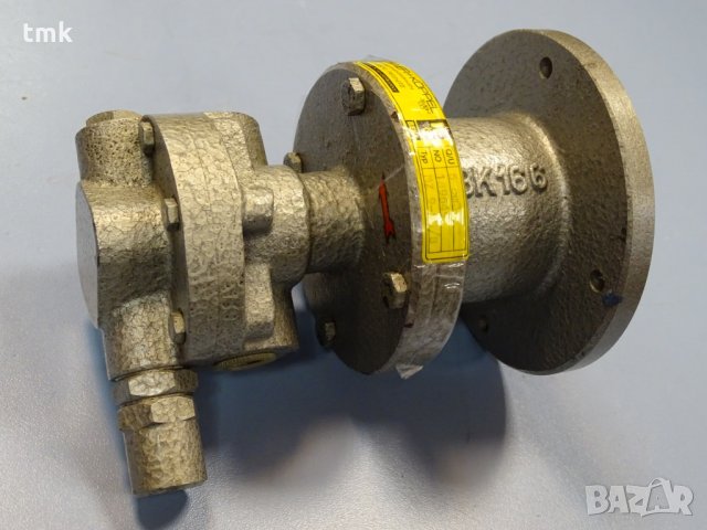 смазочна хидравлична помпа Baier+Köppel MZ 9-55/B, снимка 11 - Резервни части за машини - 35033265