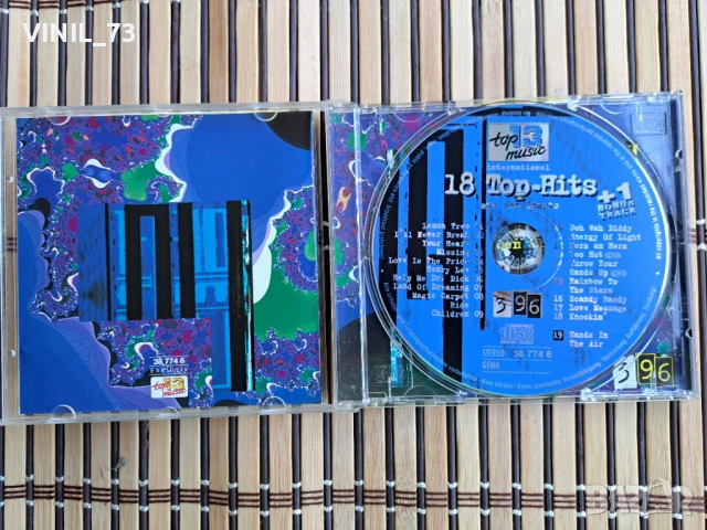  18 Top Hits Aus Den Charts 3/96, снимка 2 - CD дискове - 50535892