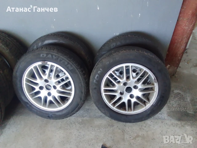 Джанти с гуми за Форд, снимка 2 - Гуми и джанти - 50904086