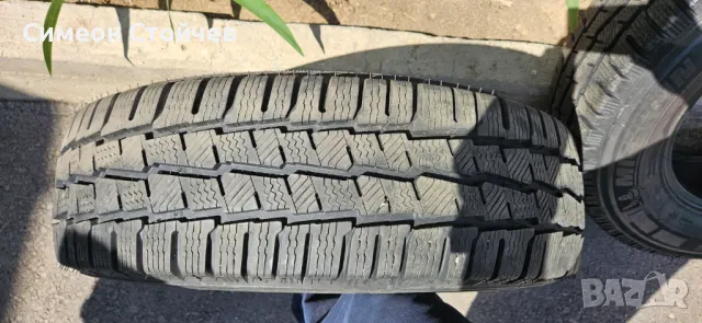2 бр. 275/75 Зимни гуми 16" Michelin за кемпер/бус, снимка 4 - Гуми и джанти - 50034090
