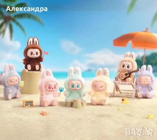 LaBubu, очарователен герой от вселената на Pop Mart. Продуктът се изпраща с елемент на мистерия и из, снимка 1