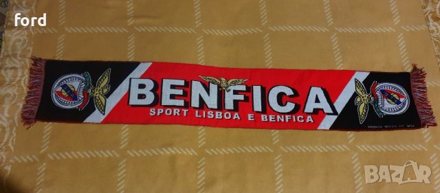 футболен шал Benfica Portugal , снимка 2 - Футбол - 43930706