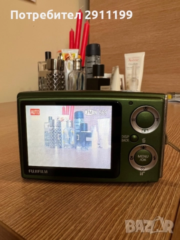 Фотоапарат Fujifilm Finepix, 7,2 Mp (+подаръци), снимка 3 - Фотоапарати - 52107122