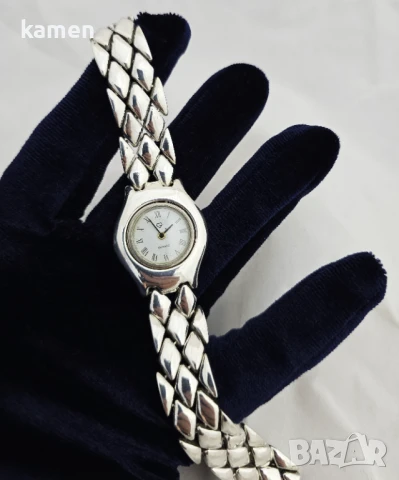 Сребърен 925 дамски часовник 54,3гр.