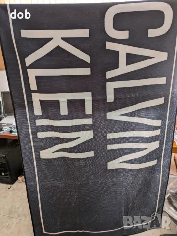 нова плажна кърпа Calvin Klein промоционален продукт, снимка 6 - Хавлиени кърпи - 44700996