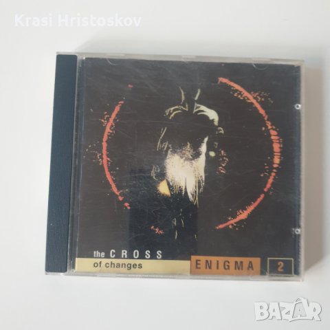 Enigma ‎– The Cross Of Changes cd