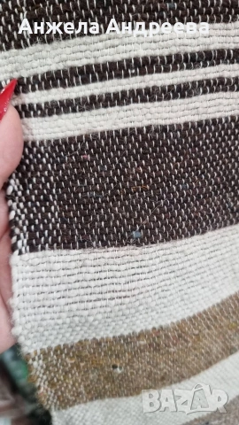 ръчно тъкан килим , снимка 2 - Други - 53087468