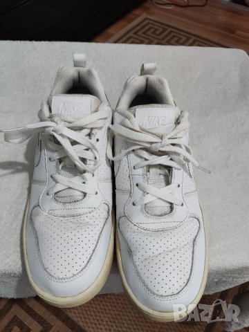 Оригинални кожени Nike Court Borough Low , снимка 3 - Маратонки - 35028020