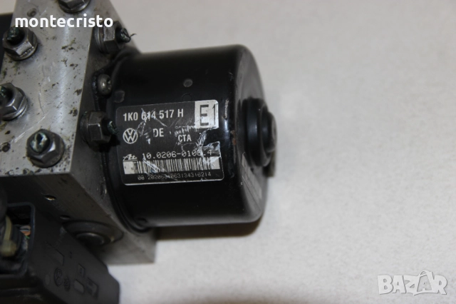 ABS модул VW Touran (2003-2010г.) 1K0907379K / 1K0 907 379 K / 1K0 614 517 H / 1K0614517H, снимка 4 - Части - 51637234