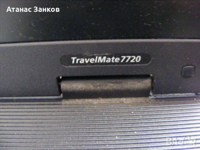 Работещ лаптоп за части Acer TravelMate 7720G, снимка 7 - Части за лаптопи - 43004340