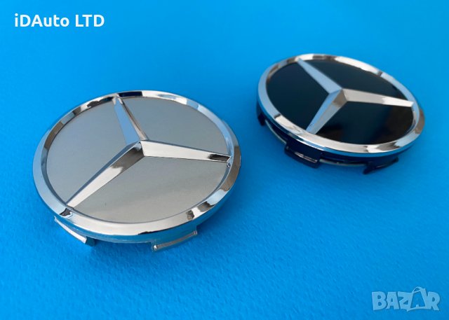 Mercedes Капачки за джанти 60мм AMG Мерцедес w211 w203 w220 w210 w204, снимка 3 - Аксесоари и консумативи - 37006270