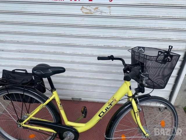 Градско колело Cult comfort 28”, снимка 4 - Велосипеди - 40410229