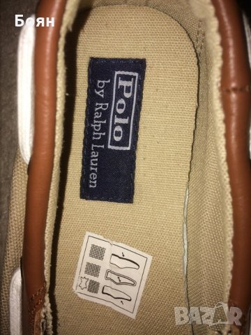 Мокасини POLO Ralph Lauren - , снимка 6 - Детски обувки - 27558664