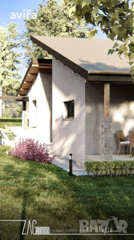 Новострояща се къща , снимка 14 - Къщи - 53364711