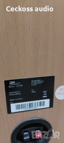 Тонколони DK DIGITAL LS-180 , снимка 5 - Тонколони - 53482144