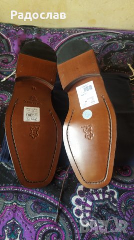 CARAMELO обувки от естествена кожа , снимка 7 - Официални обувки - 43875935