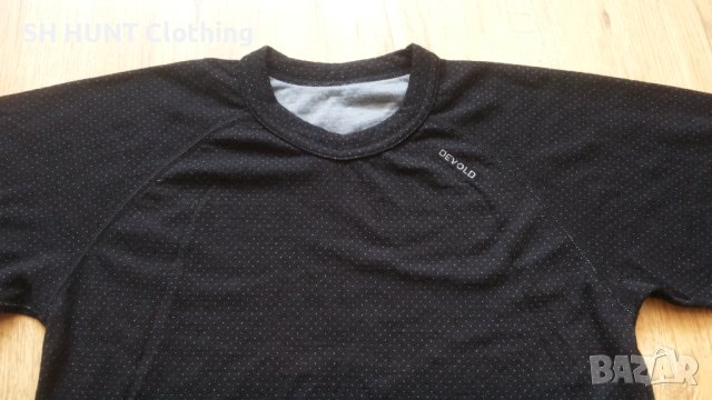 DEVOLD Thermo Kids 80% Merino Wool размер 16 години детска термо блуза 60% Мерино вълна - 447, снимка 3 - Детски Блузи и туники - 43284290