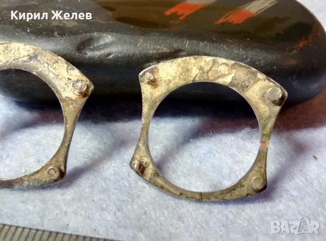 BVLGARI 2 СРЕБЪРНИ ЕЛЕМЕНТА СРЕБРО 925 от БУТИКОВО СРЕБЪРНО БИЖУ на БУЛГАРИ 38035, снимка 11 - Други - 48954228