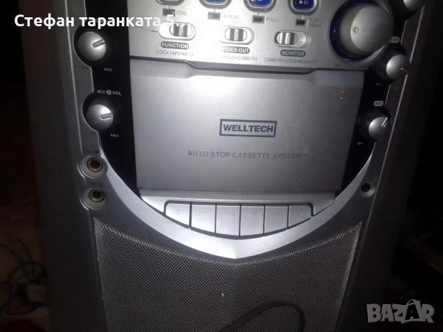 Караоке тонколона , снимка 5 - Тонколони - 52014888