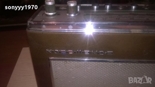 NORDMENDE TRANSITA DE LUXE-РЕТРО КОЛЕКЦИЯ-ВНОС ХОЛАНДИЯ, снимка 11 - Радиокасетофони, транзистори - 27860459