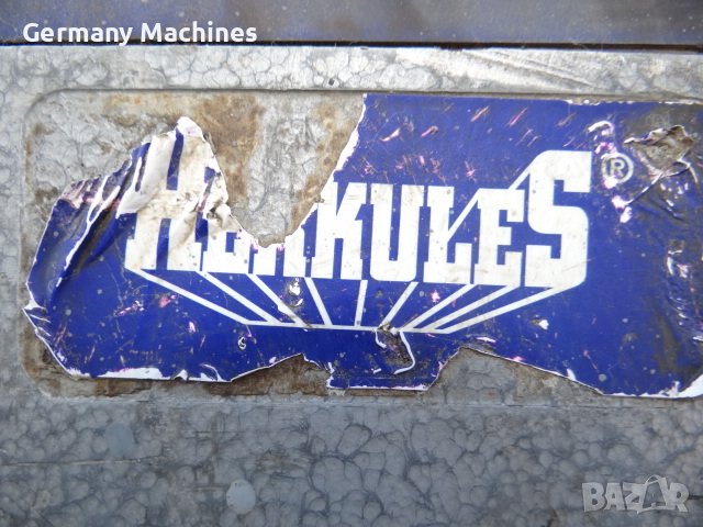 КЪРТАЧ супер мощен "HERKULES" с удар 50 джаула с Фирмена ГАРАНЦИЯ, снимка 4 - Други инструменти - 38769501