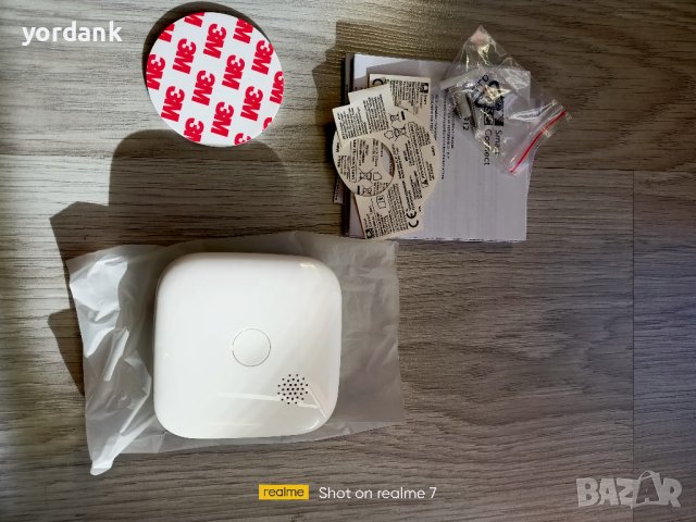 Смарт детектор за дим LSC Smoke Alarm WiFi, снимка 2 - Друга електроника - 43147348