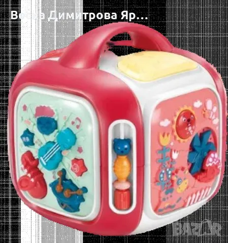 Мултифункционален музикален и образователен детски куб, снимка 2 - Други - 47868217