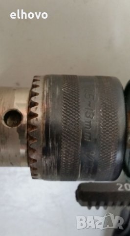 Бормашина ударна BOSCH PSB 500 RE -1, снимка 5 - Бормашини - 27644678