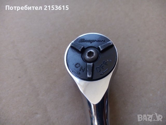 SNAP ON СНАП ОН 3/8 КАЧЕСТВЕНИ ТРЕСЧОТКA 72 ЗЪБА  F872, снимка 9 - Гедорета - 43585879
