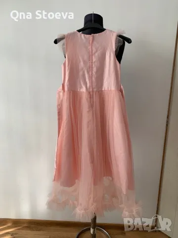 Детска официална дълга рокля, снимка 3 - Детски рокли и поли - 47665432