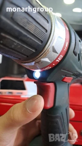 Винтоверт Grone + Зарядно и батерия/За части/, снимка 4 - Винтоверти - 41417615