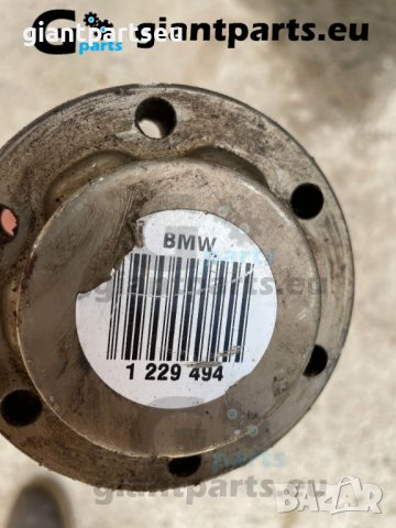 Полуоска за БМВ е46 318 БЕНЗИН 118к.с BMW e46, снимка 2 - Части - 38870010