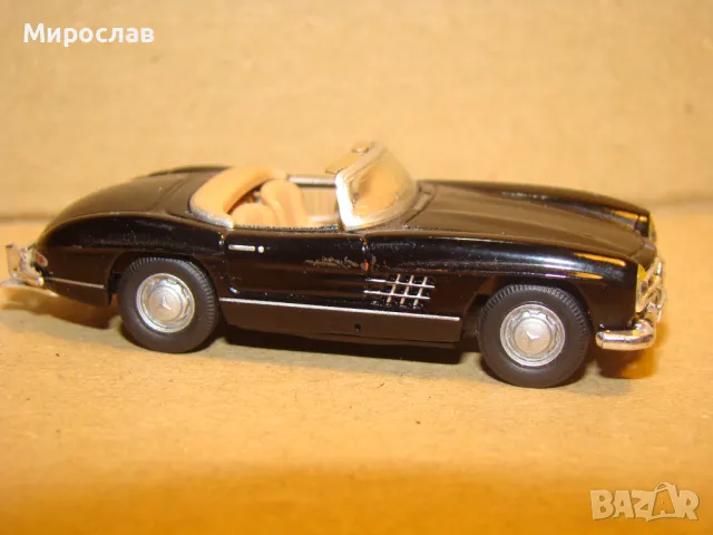 1:72 SCHUCO??? MERCEDES BENZ 300 SL ИГРАЧКА КОЛИЧКА МОДЕЛ, снимка 3 - Колекции - 48500709