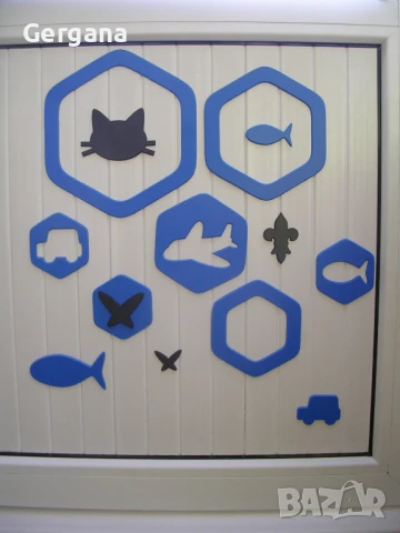 Декорации за стена за детска стая, снимка 6 - Декорация за дома - 50948083