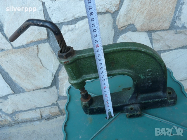  Стара винтова преса , снимка 2 - Други инструменти - 52527138