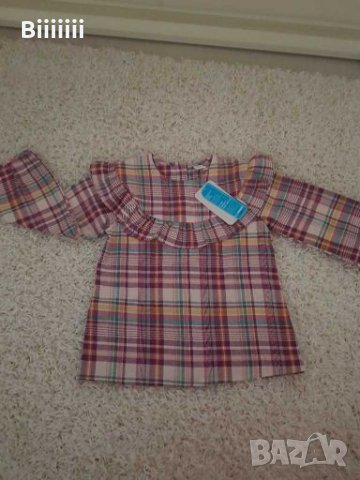 Нова  риза, размер 5-6 години , снимка 1