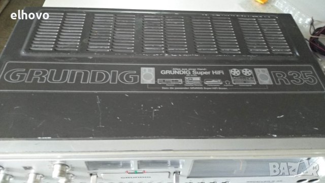Ресивър Grundig R35, снимка 7 - Ресийвъри, усилватели, смесителни пултове - 38918376