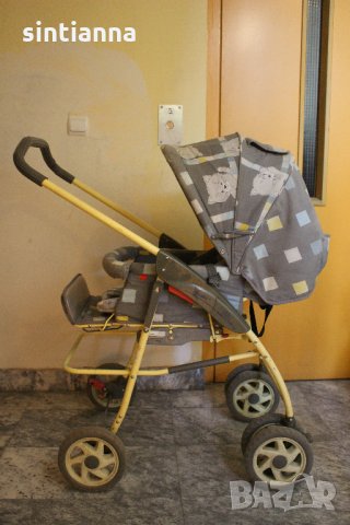 Комбинирана количка Geoby Didis, снимка 7 - Детски колички - 28591674