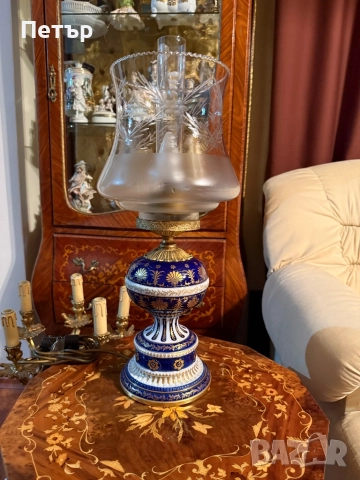 Старинни лампи Giulia Mangani- Sevres, снимка 7 - Антикварни и старинни предмети - 52509750