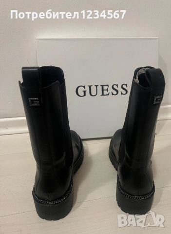 На половин цена- НОВИ оригинални боти Guess 36 н, снимка 5 - Дамски боти - 51659911